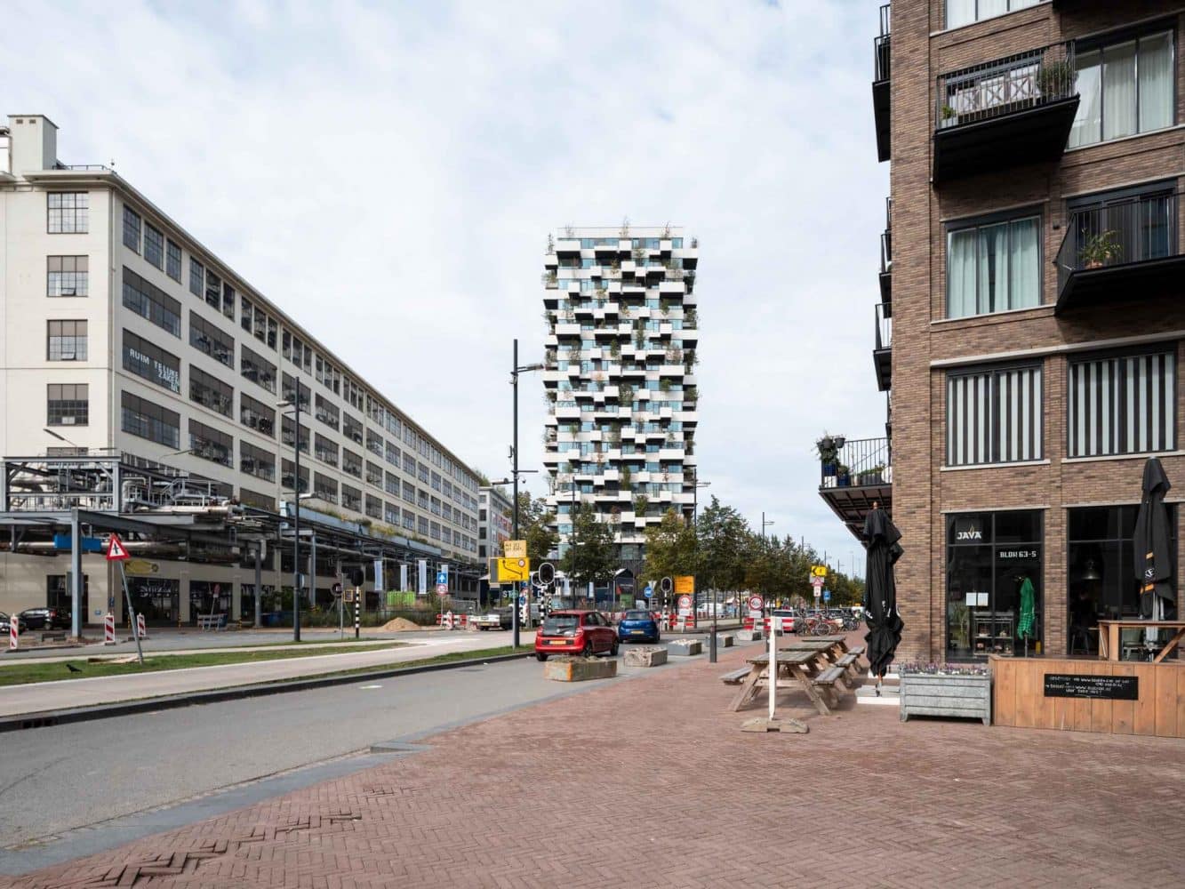 Stefano Boeri. vivienda colectiva. Trudo Vertical Forest. Eindhoven