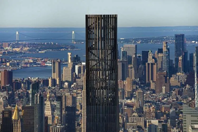 Gran Manzana. Steinway Tower. Shop architects. 111 West 57th Street Tower