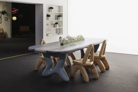 Stone Flow. Kohler y Daniel Arsham. Design Miami. Diseño de autor. Art Design