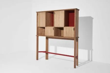 Studiolo 2.0. Alessandra Fumagalli Romario. Discovered. Diseño emergente con madera. AHEC