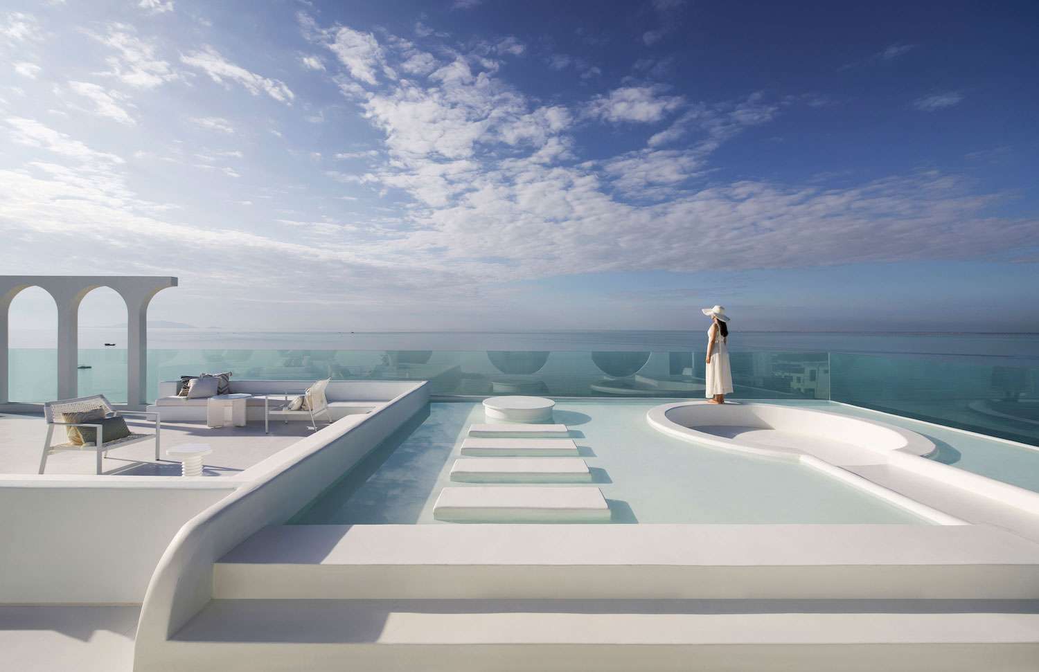 Boutique Hotel, estilo mediterráneo