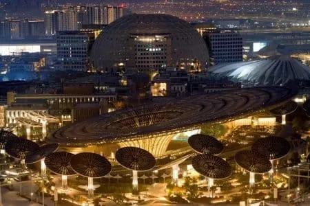 Pabellón de la Sostenibilidad. Grimshaw. Expo Dubai 2020