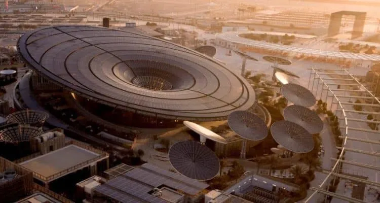 Pabellón de la Sostenibilidad. Grimshaw. Expo Dubai 2020