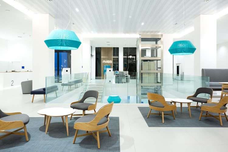 BBVA Blue Branch. (En colaboración con Sutega). Grupo Ramón García
