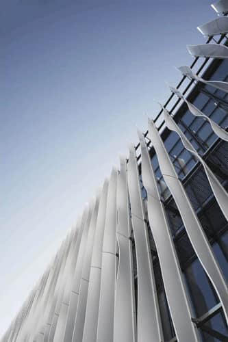 Zamasport Headquarters. Krion® | Pocelanosa Grupo