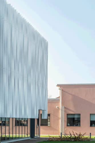 Zamasport Headquarters. Krion® | Pocelanosa Grupo