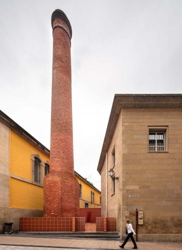 Tipos de Espacios. Palma + Hanghar. Concéntrico 07. Festival de Arquitectura y Diseño de Logroño