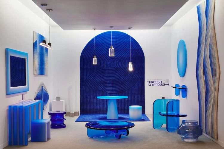 Through And Through. Instalación ganadora de Tuleste Factory. Design Miami/Basel. Diseño contemporáneo