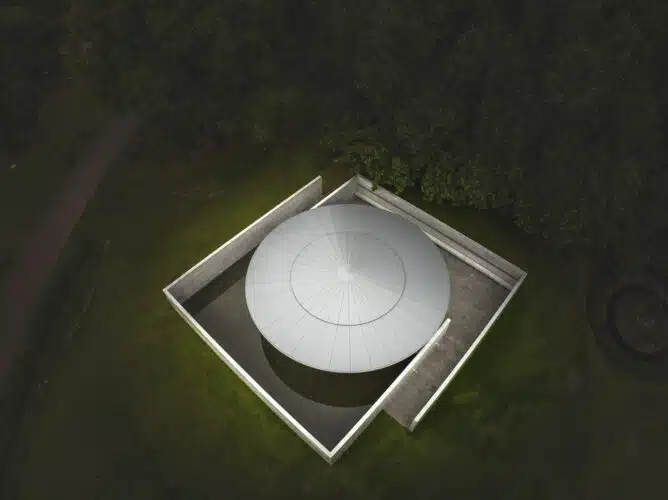 Tadao Ando, arquitecto japonés, Fundación Naomi Milgrom, MPavilion