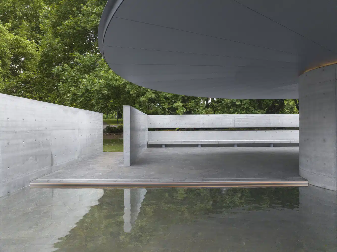 Tadao Ando, arquitecto japonés, Fundación Naomi Milgrom, MPavilion