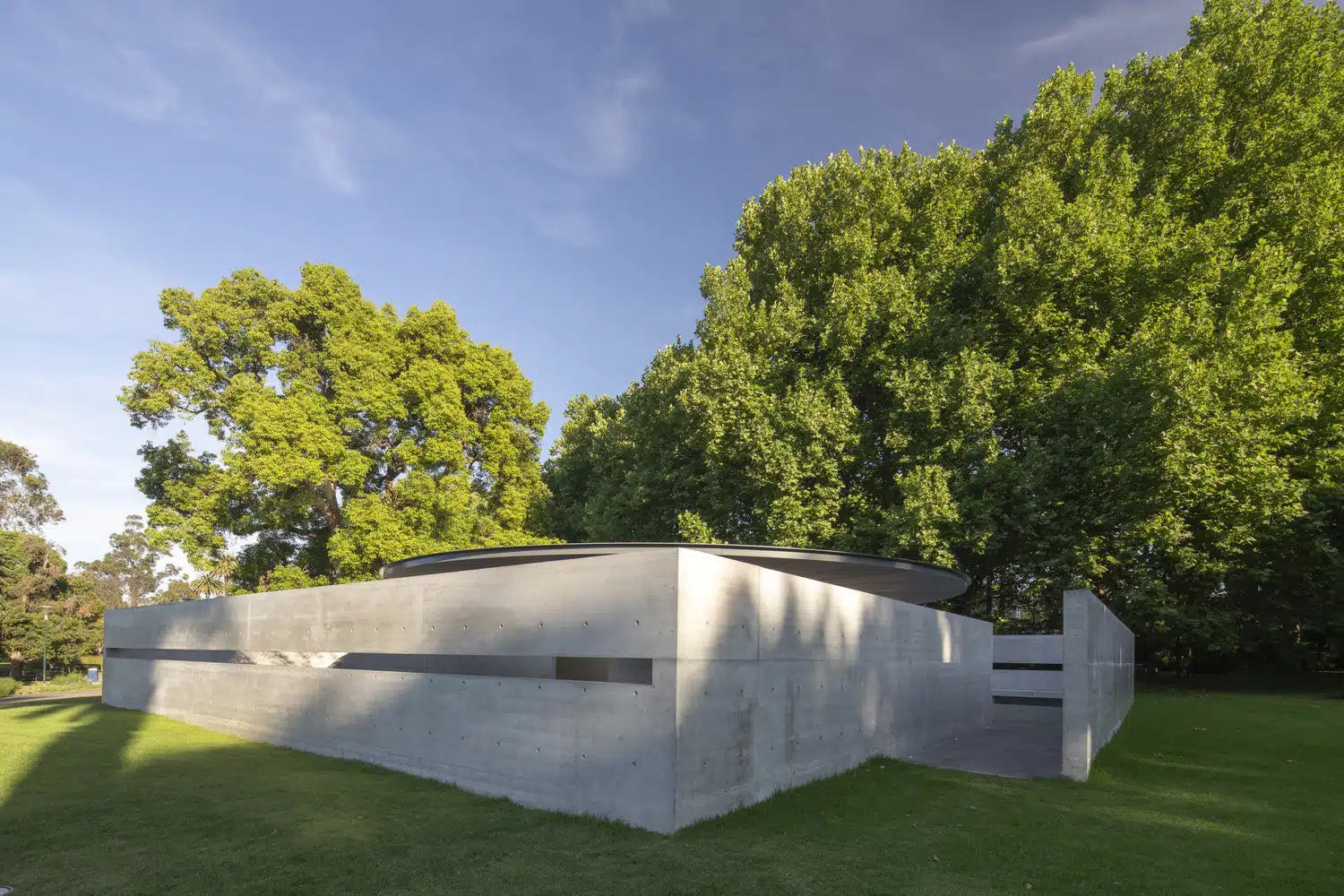 Tadao Ando, arquitecto japonés, Fundación Naomi Milgrom, MPavilion