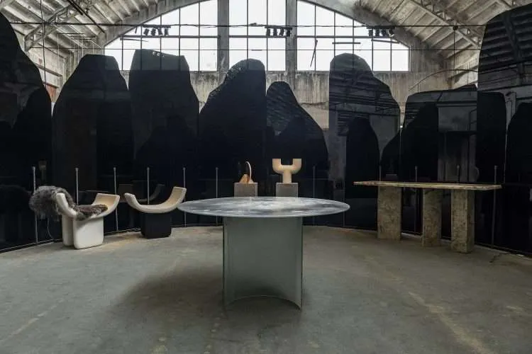 Temenos Installation. Studiopepe. Galerie Philia. Baranzate Ateliers. Milan Design Week 2022. Fuorisalone