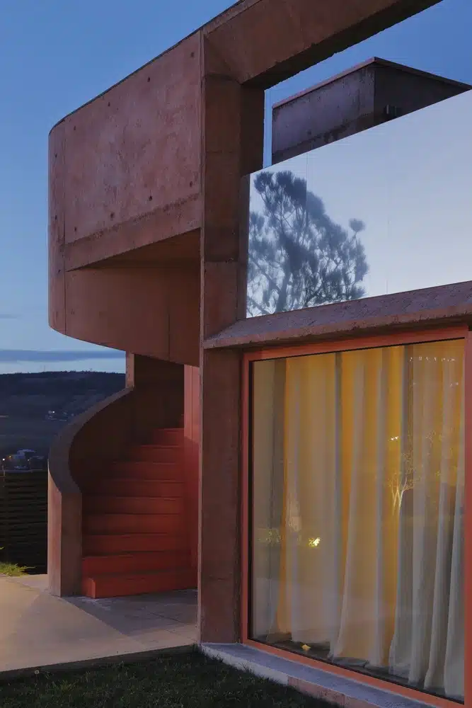 arquitectura residencial, prisma de hormigón, hormigón, Terracotta Pavilion, Laboratory of architecture #3