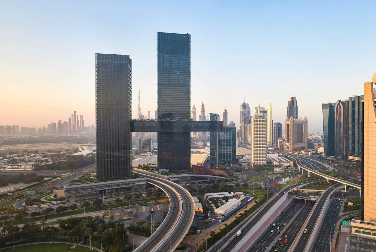Link, rascacielos, la torre más larga del mundo, Nikken Sekkei
