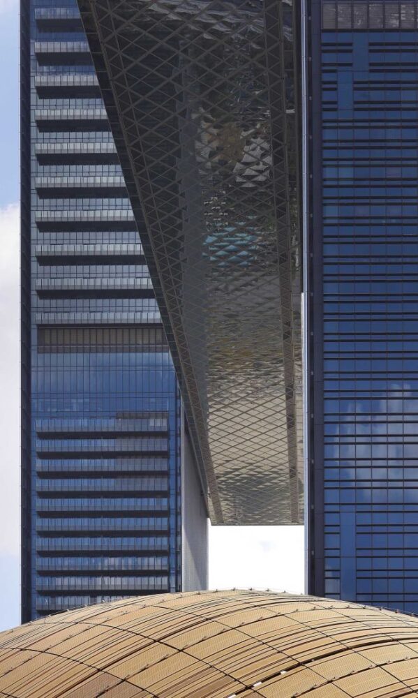 Link, rascacielos, la torre más larga del mundo, Nikken Sekkei