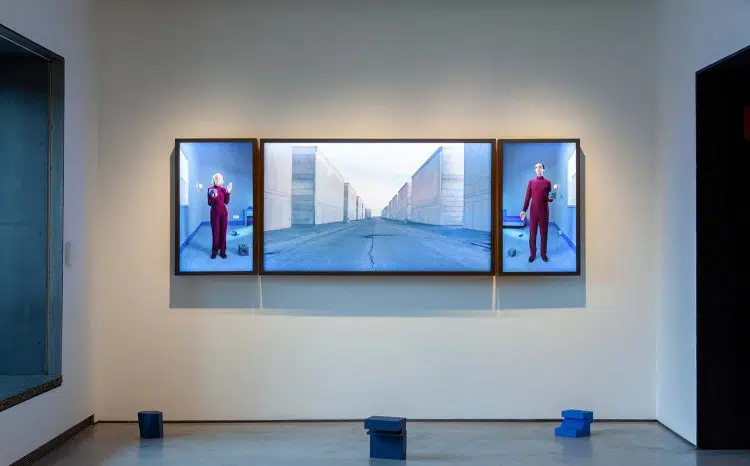 The Permutations Triptych. Chino Moya. Onkaos. MMMAD. Festival de arte digital de Madrid 2022