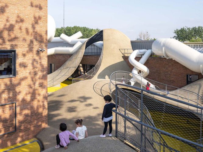 Paisajismo urbano. Playscape