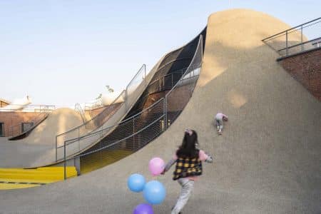 Paisajismo urbano. Playscape