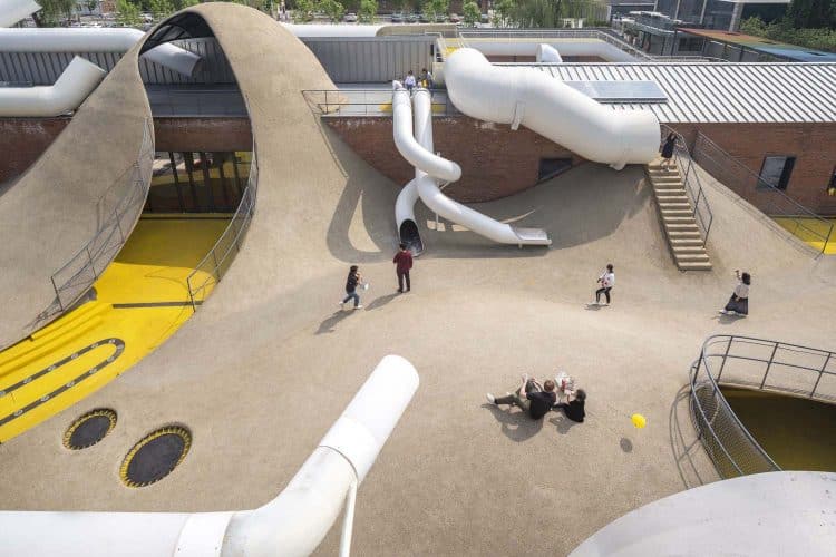 Paisajismo urbano. Playscape