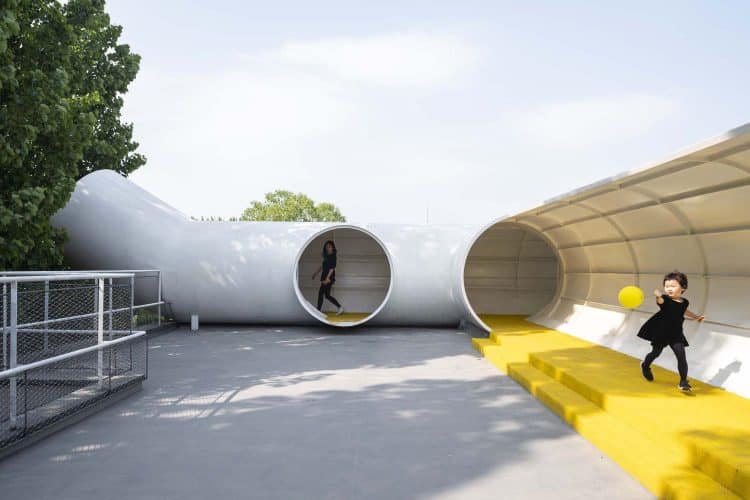 Paisajismo urbano. Playscape