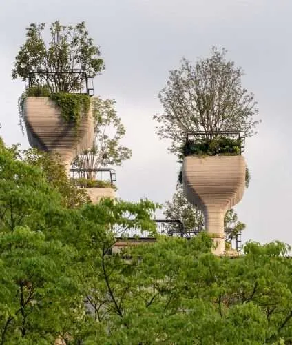 Thomas Heatherwick. arquitectura y naturaleza