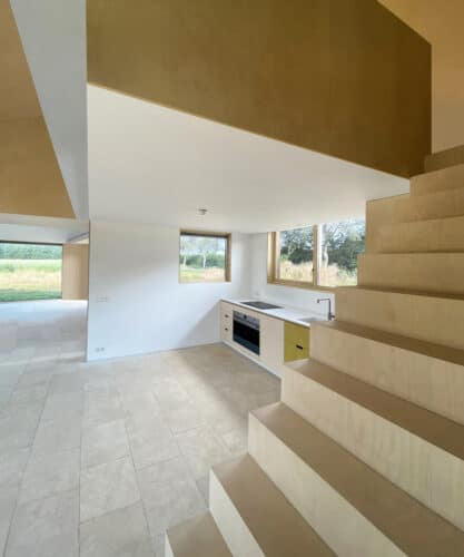 arquitectura residencial, casa de madera, casa fragmentada, Studio To Po Ma, Tidal House