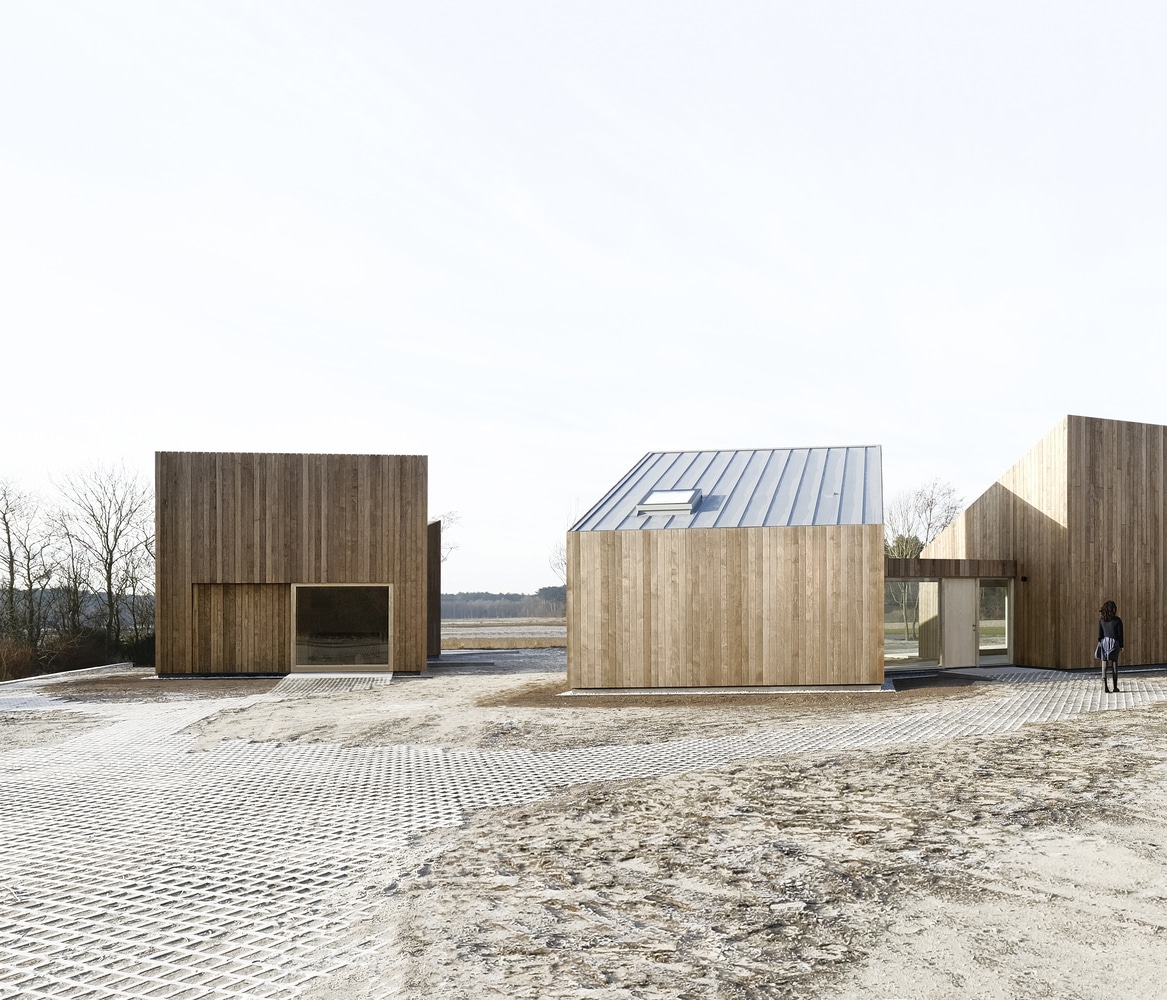 arquitectura residencial, casa de madera, casa fragmentada, Studio To Po Ma, Tidal House