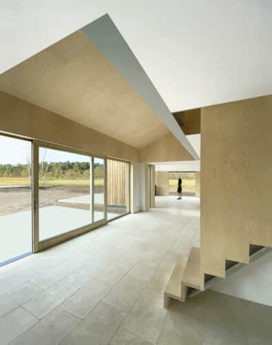 arquitectura residencial, casa de madera, casa fragmentada, Studio To Po Ma, Tidal House