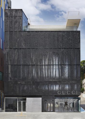 Tienda Gucci. SeungMo Park. Corea
