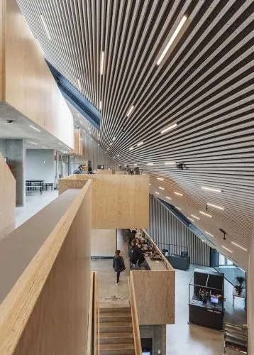Tingbjerg Library. Cobe Architects. Arquitectura danesa