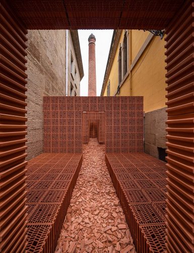 Tipos de Espacio. Hanghar + Palma. 7ª edición de Concéntrico Logroño