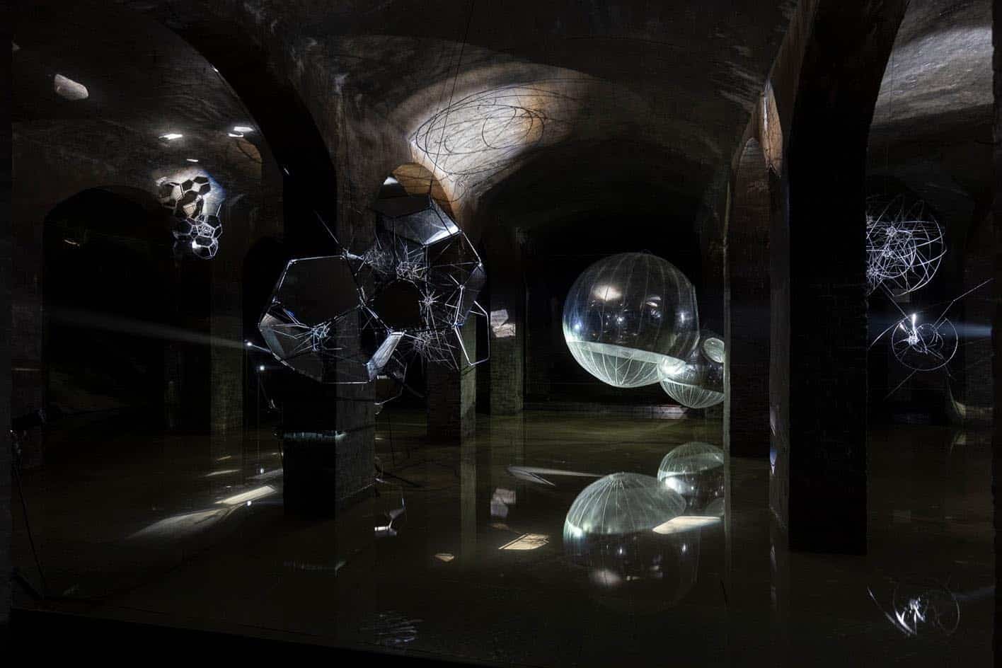 Tomás Saraceno. cambio climático
