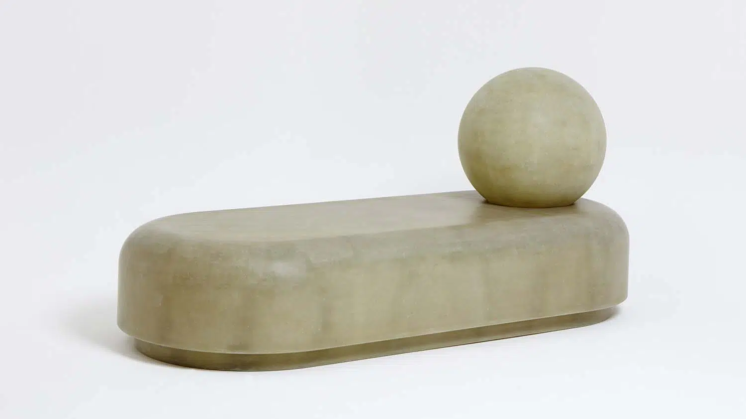 Roly Poly Daybed Raw. Faye Toogood. Mujeres diseñadoras