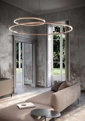 Linea Light Group. lámpara circular