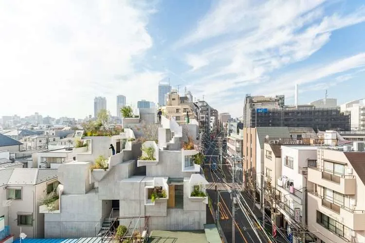 ree-ness House. Akihisa Hirata. Arquitectura japonesa contemporánea