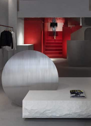 Trongyee Boutique. AD Architecture. Escenografías emocionales