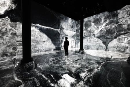 Trust. Fuse*. Artechouse New York City. 2022. Foto: Max Rykov
