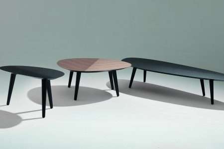 Tweed. García Cumini. Zanotta. Coffee Tables