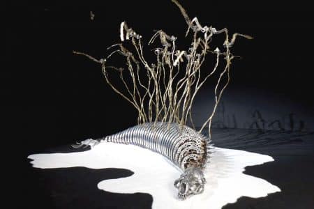 U-Ram Choe. Artista coreano. Esculturas cinéticas