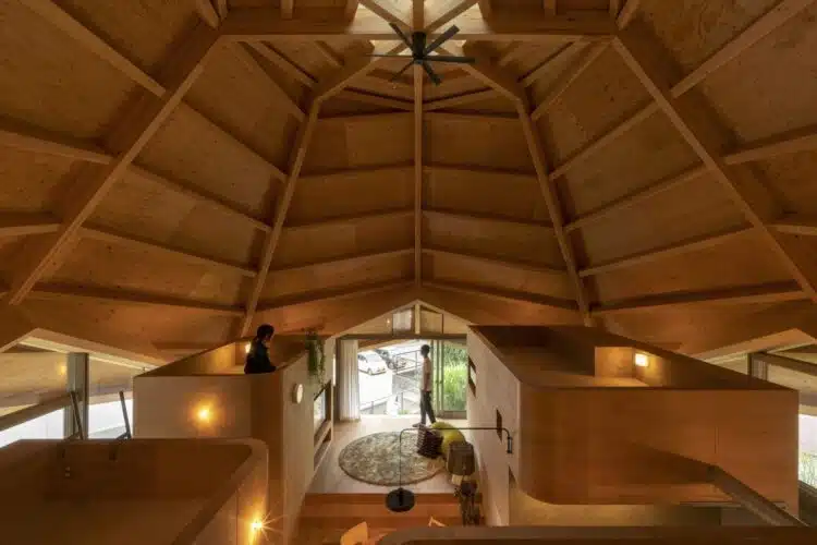 Telaraña, casa japonesa, UID Architects, engawa