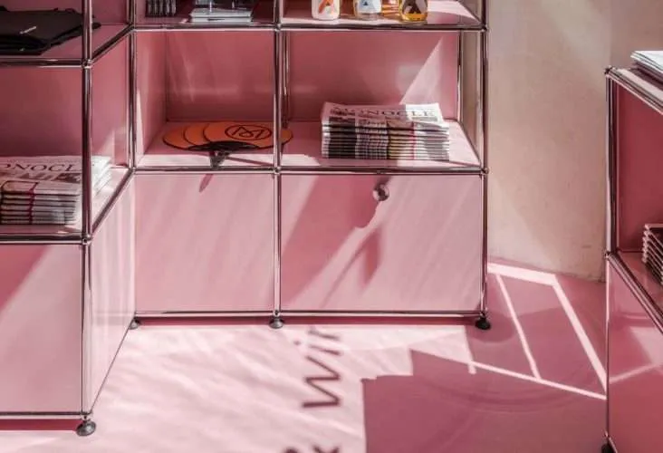 USM True Pink. Milan Design Week 2022