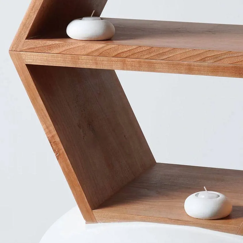 arte y diseño. Muebles de madera