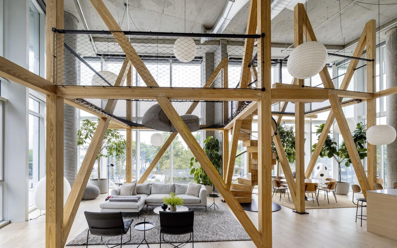 Manhattan, casa árbol, No Architecture, Urban Tree House