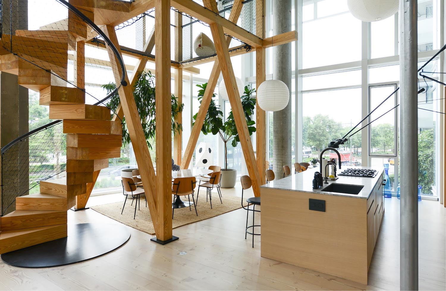 Manhattan, casa árbol, No Architecture, Urban Tree House