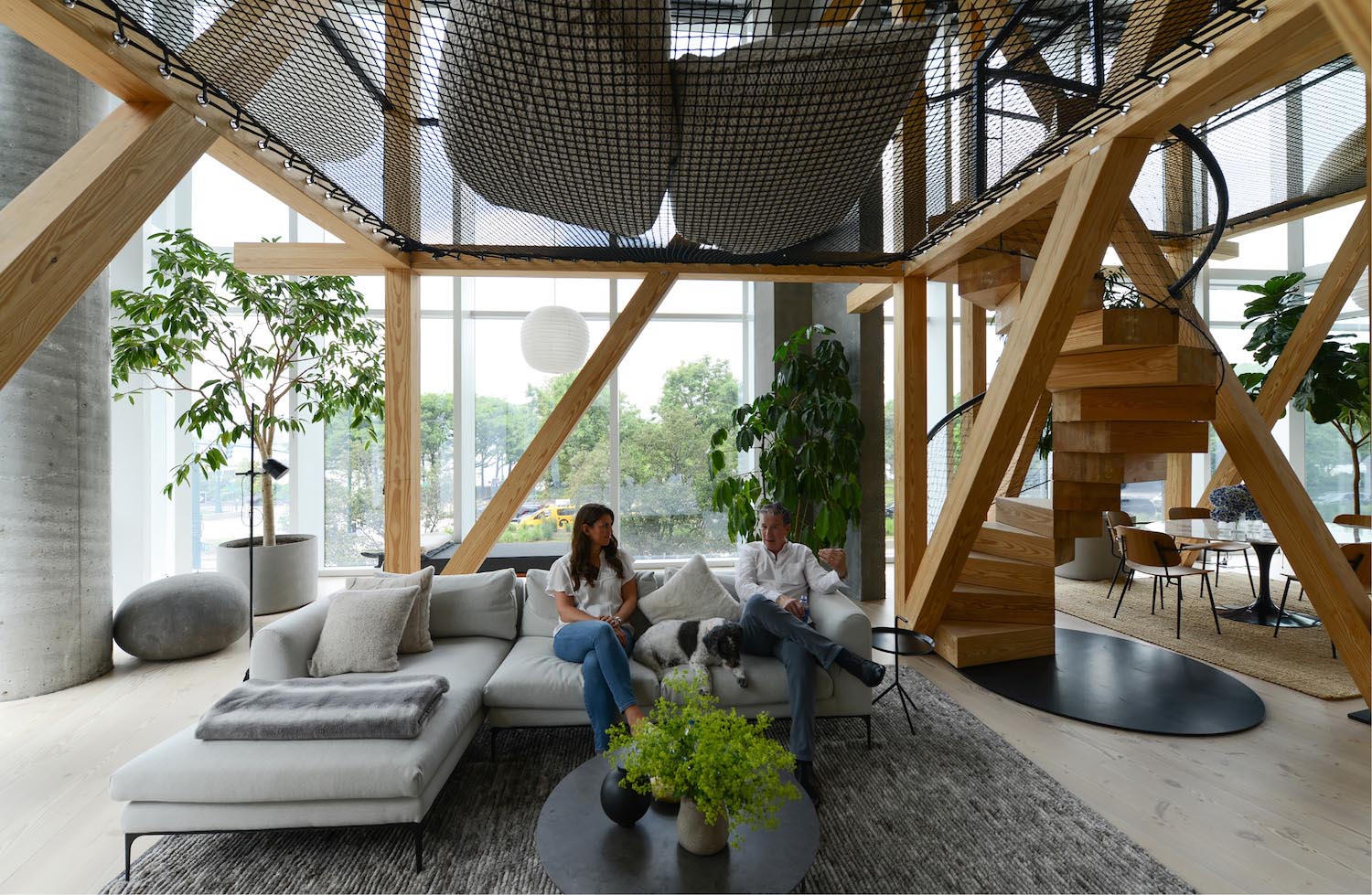 Manhattan, casa árbol, No Architecture, Urban Tree House