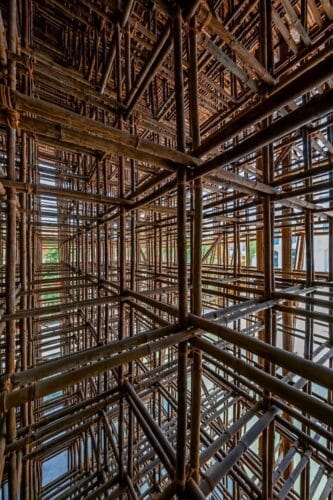 centro de visitantes, Bambú, VTN Architects, Vo Trong Nghia Architects