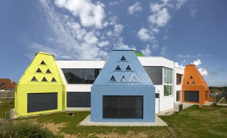 David Kraus Architektura, Vane Kindergarten