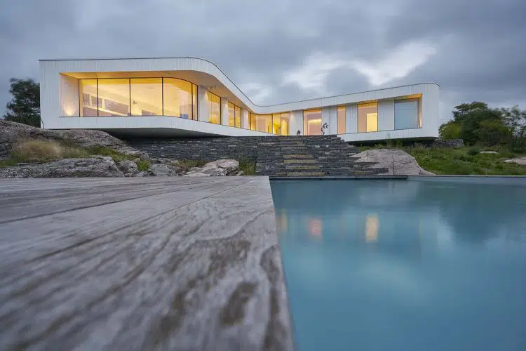 Villa A&T. Todd Saunders. Arquitectura en Noruega