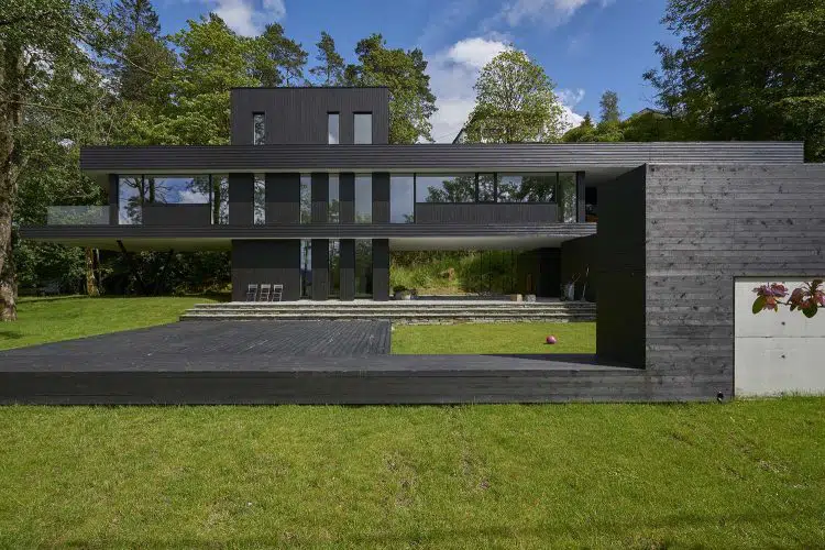 Villa S. Todd Saunders. Arquitectura en Noruega