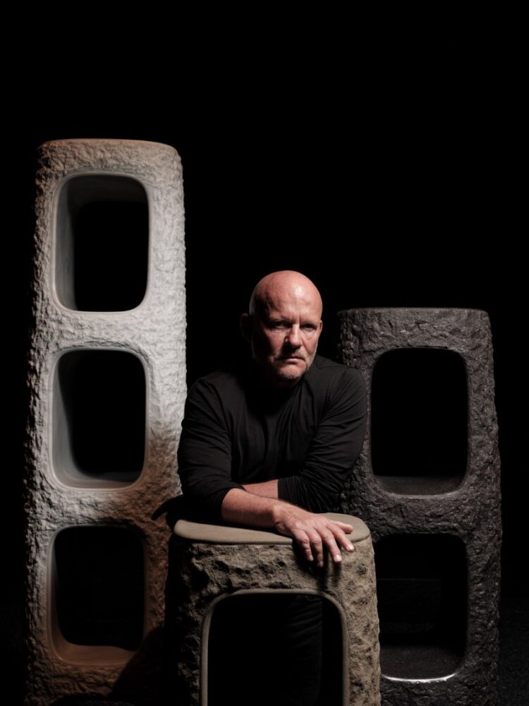 Gravitas. Vincent van Duysen. ARCA. Muebles de piedra